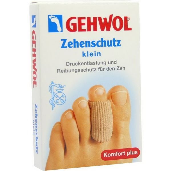 Gehwol Комфорт+ Защита Zehenschutz Klein Защитное кольцо на палец Защитное кольцо на палец, малое