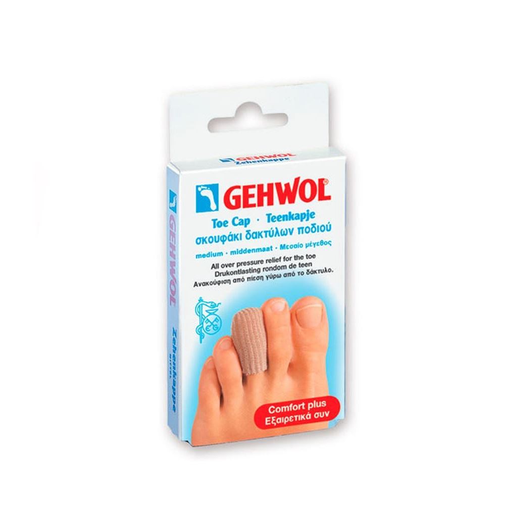 Gehwol Комфорт+ Защита Zehenkappe Защитный колпачок на палец Защитный колпачок на палец 