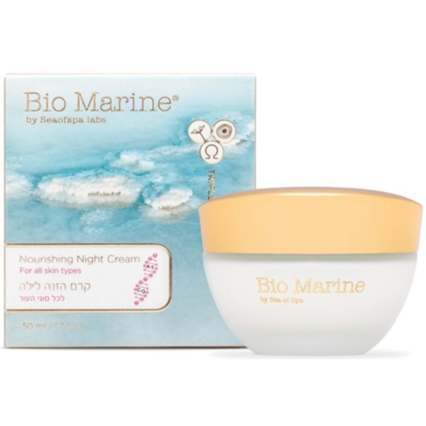 Sea of SPA Bio Marine Nourishing Night Cream Крем ночной питательный для лица для всех типов кожи