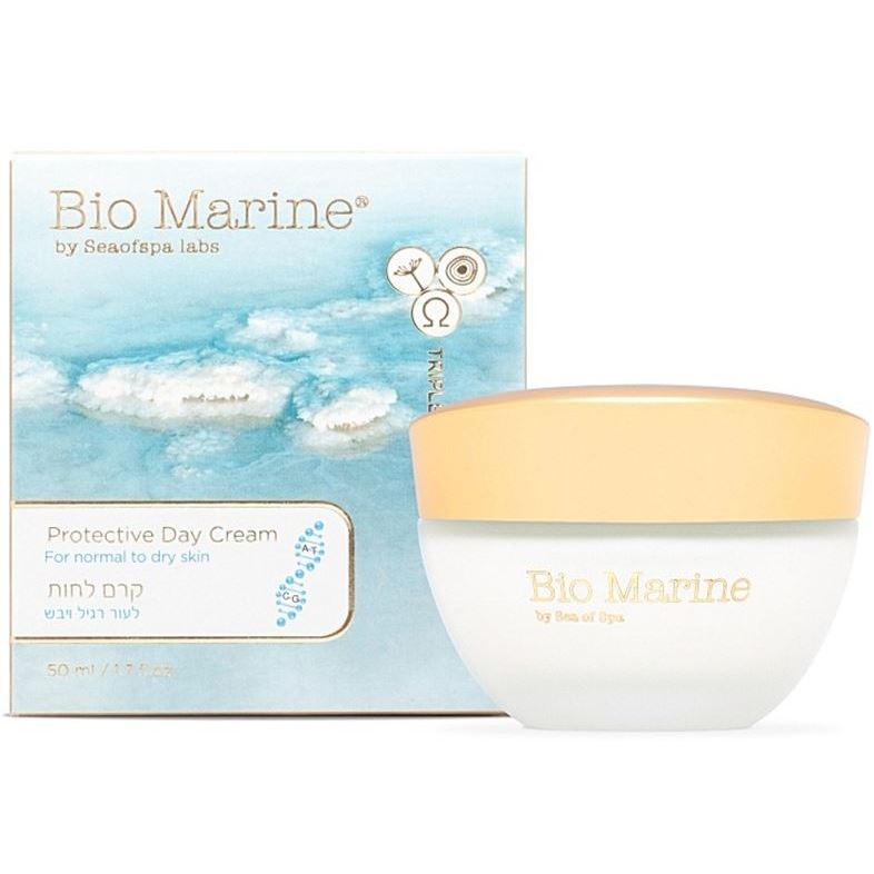 Sea of SPA Bio Marine Proteсtive Day Cream For Normal To Dry Skin Защитный крем дневной для нормальной и сухой кожи