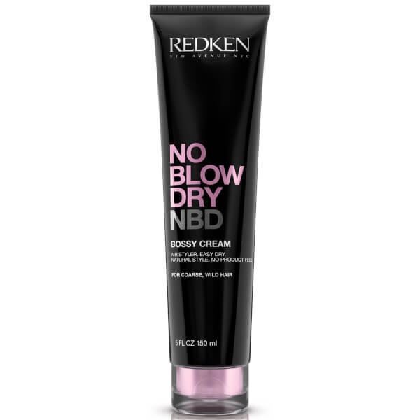 Redken Diamond Oil No Blow Dry Bossy Cream for Coarse Hair Крем стайлинг для густых и непослушных волос