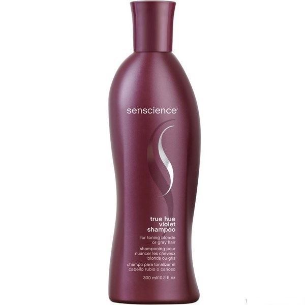 Senscience Shampoo True Hue Violet Shampoo Шампунь Защита Цвета для Платиновых Оттенков 