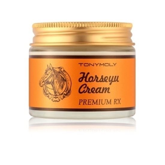 Tony Moly Face Care Premium RX Horseyu Cream Крем питательный для лица с экстрактом лошадиного масла 