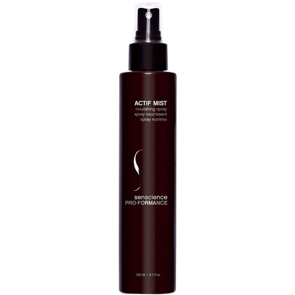 Senscience Treatments Actif Mist Nourishing Spray Несмываемый питательный спрей для волос и тела для мужчин