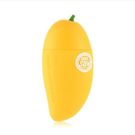 Tony Moly UV Sunset Magic Food Mango Mild Sun Block SPF50+ PA+++ Солнцезащитный крем с экстрактом манго