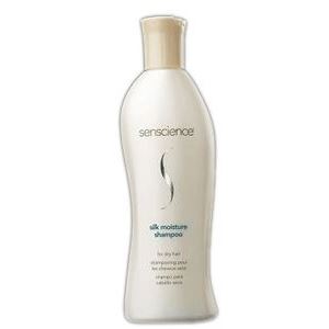 Senscience Shampoo Silk Moisture Shampoo Увлажняющий шампунь для сухих, поврежденных и окрашенных волос