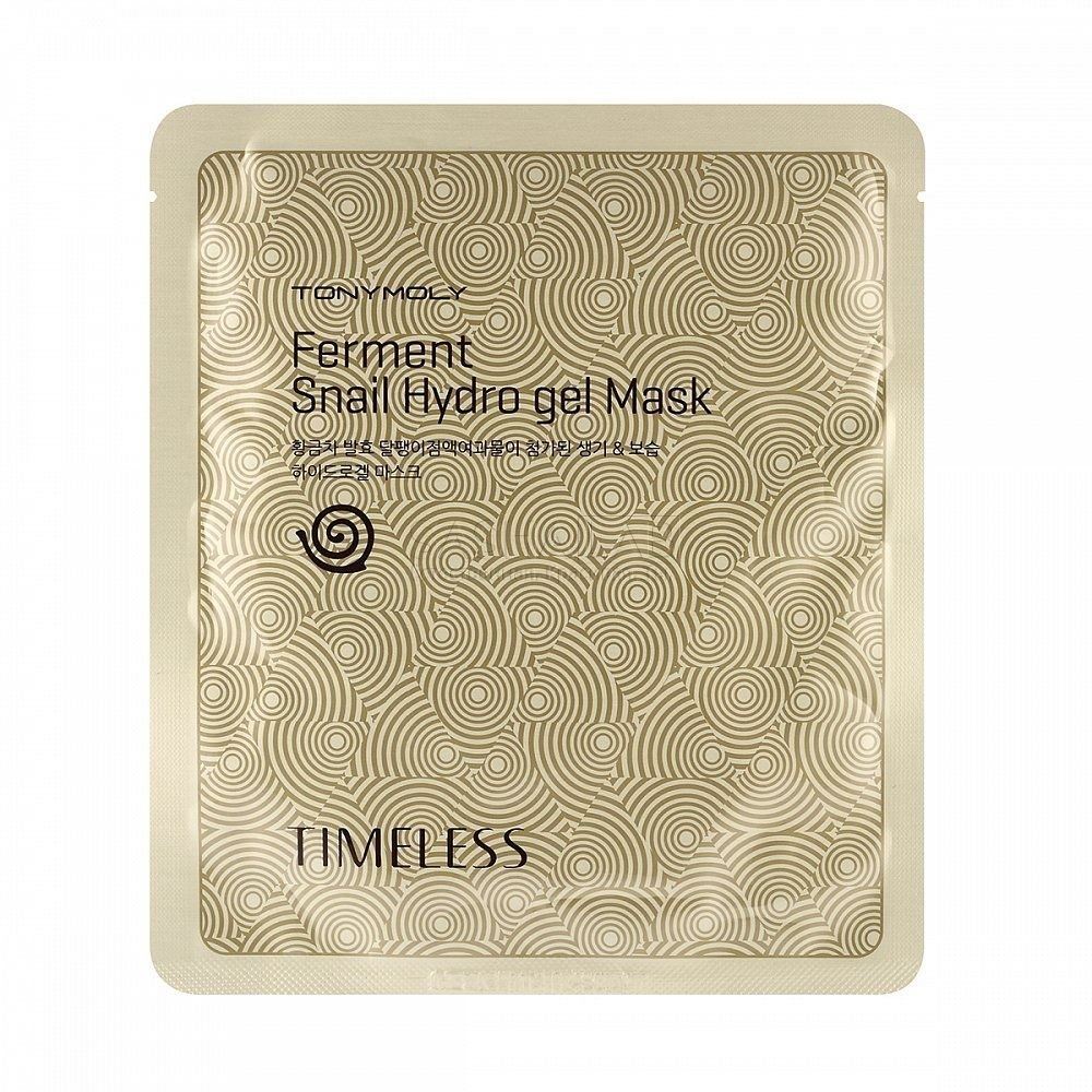 Tony Moly Timeless Timeless Ferment Snail Gel Mask  Маска улиточная гидрогелевая ферментированая 
