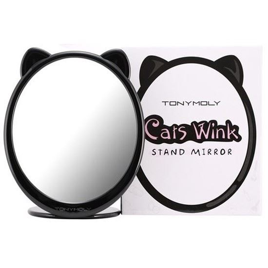 Tony Moly Face Care Cats Wink Stand Mirror Зеркало панда 