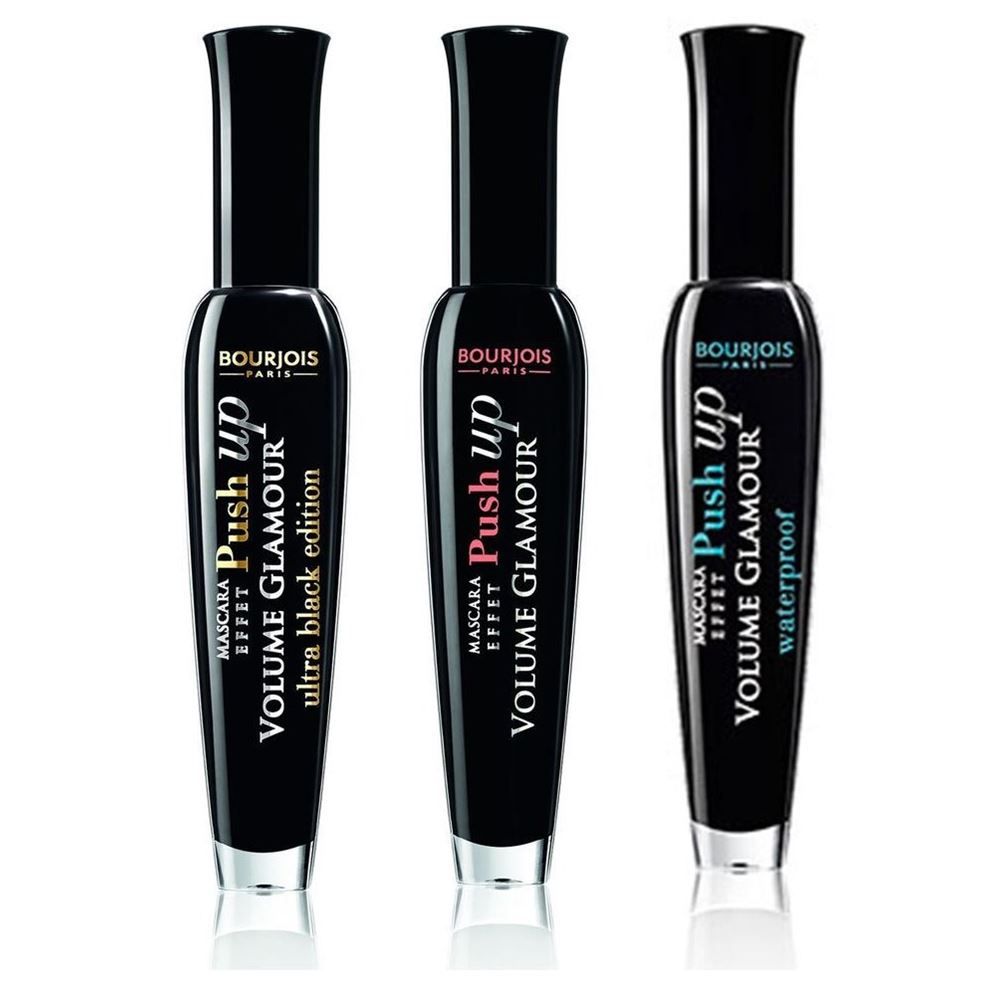 Bourjois Make Up Volume Glamour Push Up Тушь для ресниц Максимального объема с эффектом Пуш-Ап