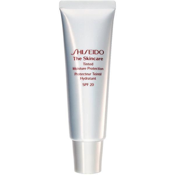 Shiseido The Skincare Tinted Moisture Protection SPF 20 Увлажняющее защитное средство SPF 20 с тоном