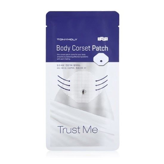 Tony Moly Body Care Trust Me Body Corset Patch Корсетный пластырь для тела жиросжигающий