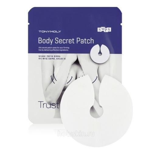 Tony Moly Body Care Trust Me Body Secret Patch Гидрогелевый тканевый пластырь для области груди с эффектом лифтинга
