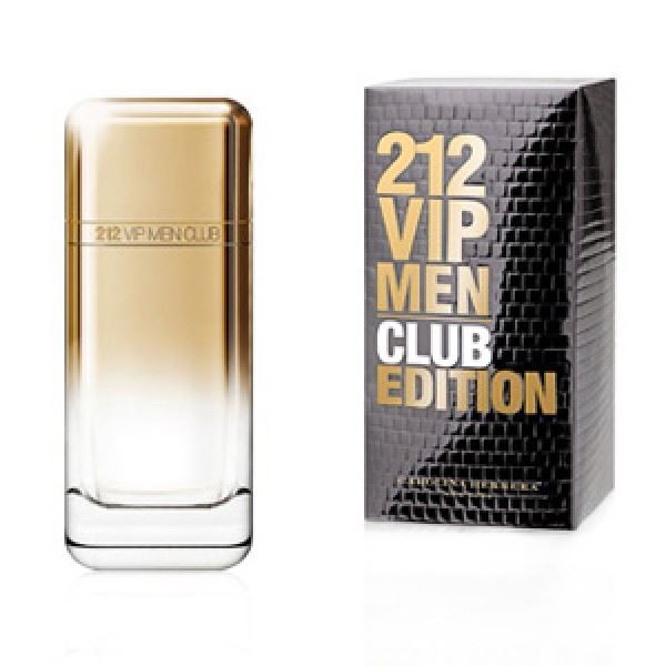 Carolina Herrera Fragrance 212 VIP Club Men Edition Гламурный аромат современности