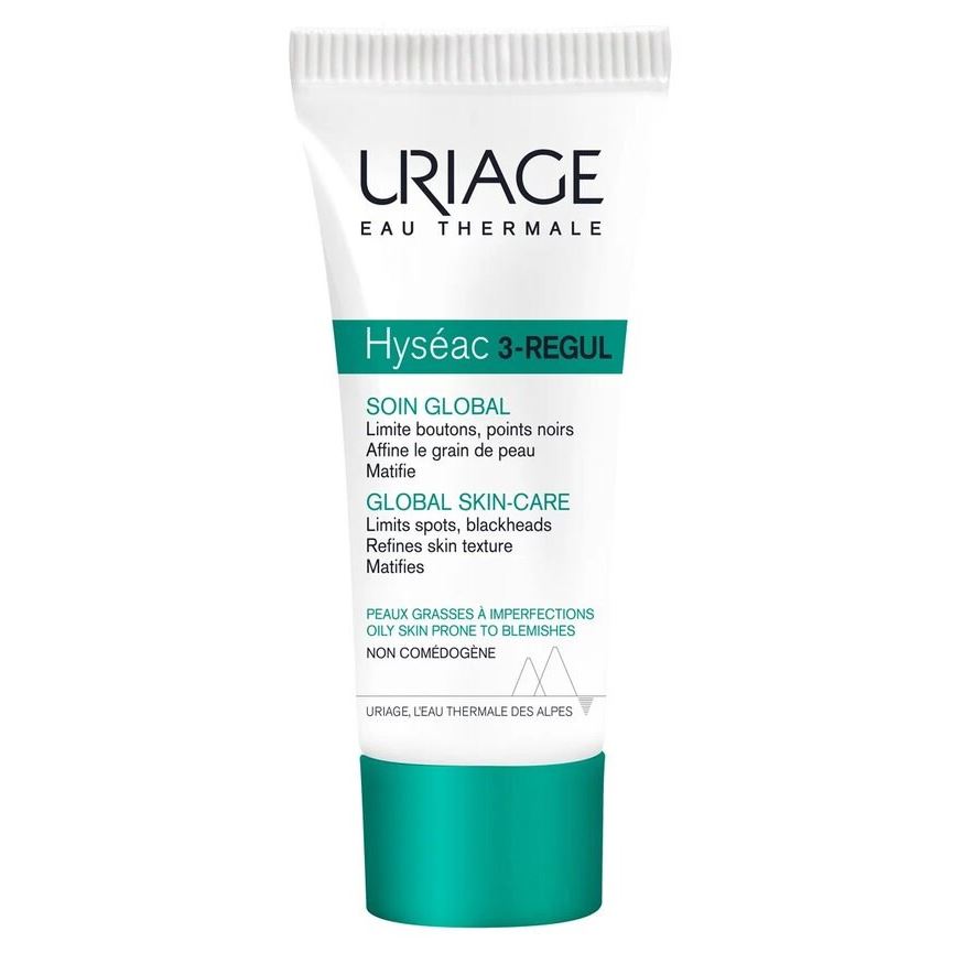 Uriage Hyseac Hyseac 3-Regul Global Skin-Care  Универсальный уход для жирной и проблемной кожи лица