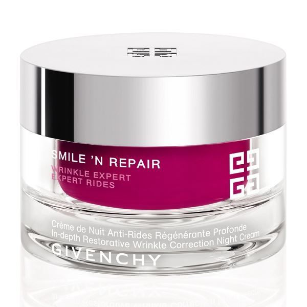 Givenchy Smile N Repair  Restorative Wrinkle Correction Night Cream Ночной крем для коррекции морщин и глубокого восстановления кожи