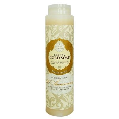 Nesti Dante Shower Gel Luxury Gold Soap 60 Anniversary Гель для душа с частицами золота