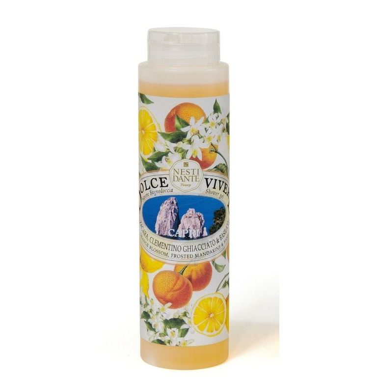 Nesti Dante Shower Gel Dolce Vivere Capri Традационный гел для душа "Замороженный мандарин"