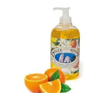 Nesti Dante Liquid Soap Dolce Vivere Capri Натуральное мыло-гель для рук "Сладкая Жизнь на Капри"