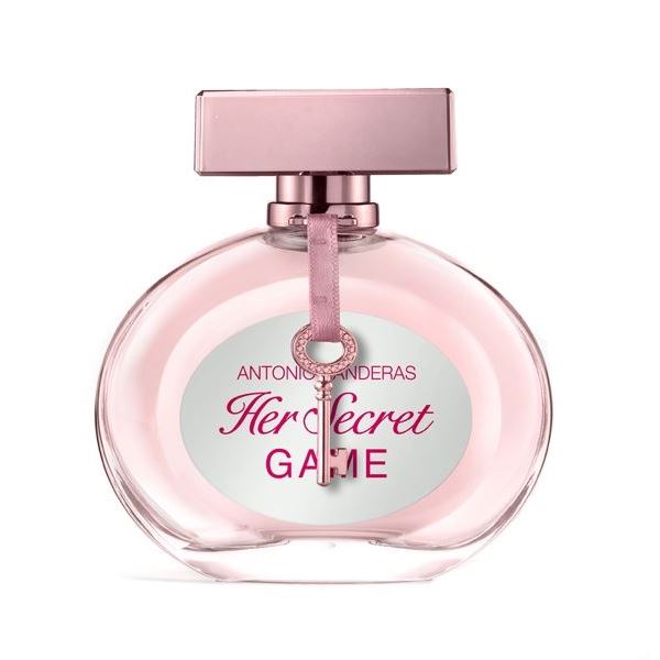 Antonio Banderas Fragrance Her Secret Game  Секрет Игры для леди