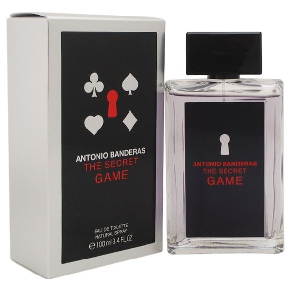Antonio Banderas Fragrance The Secret Game Секрет Игры