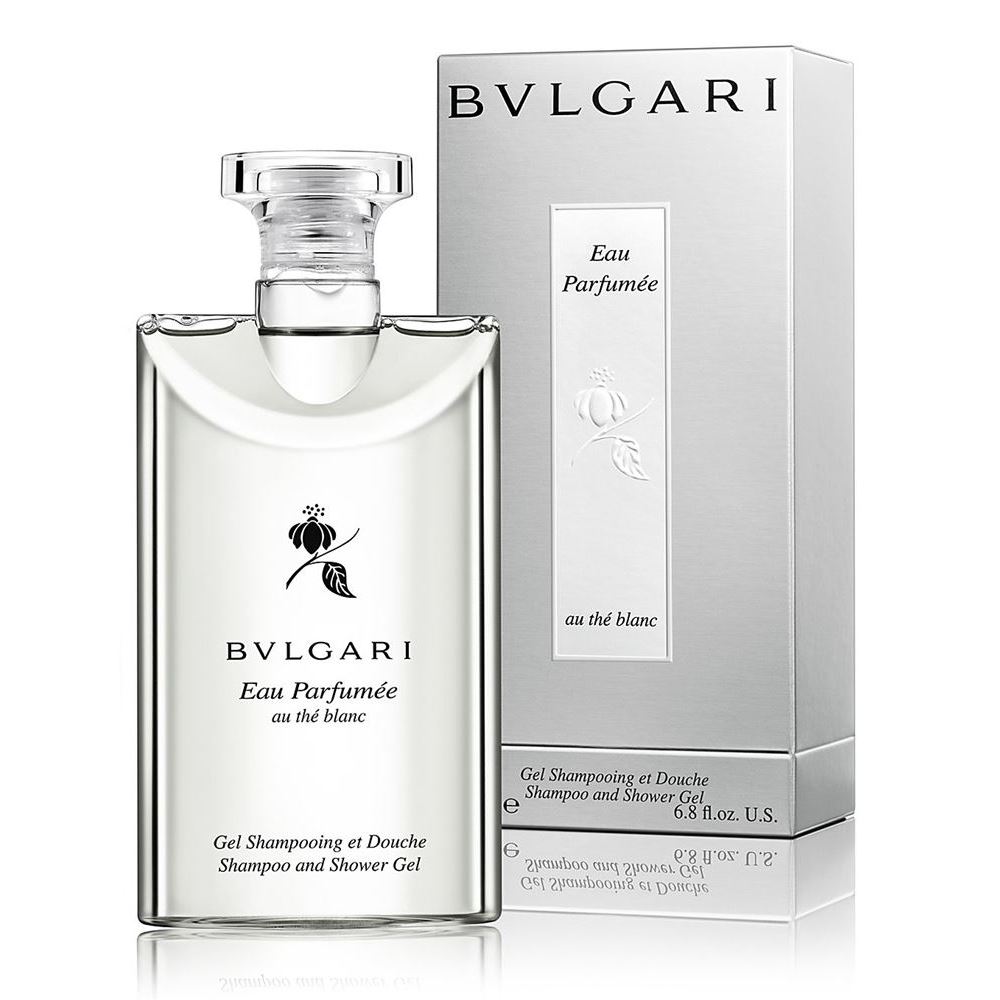 Bvlgari Fragrance Eau Parfumee Au The Blanc Shampoo and Shower Gel Шампунь и гель для душа