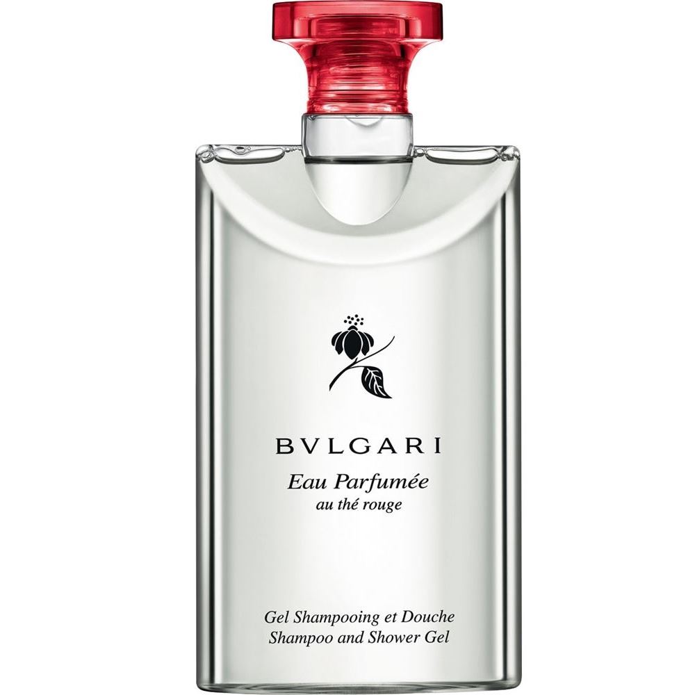 Bvlgari Fragrance Eau Parfumee Au The Rouge Shampoo and Shower Gel Шампунь и гель для душа