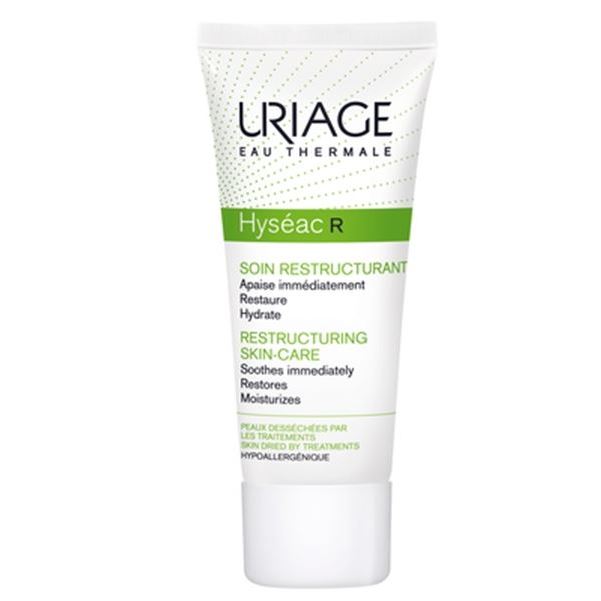 Uriage Hyseac Hyseac R Restructuring Skin-Care Гидра Восстанавливающий уход для лица для смешенной и жирной кожи