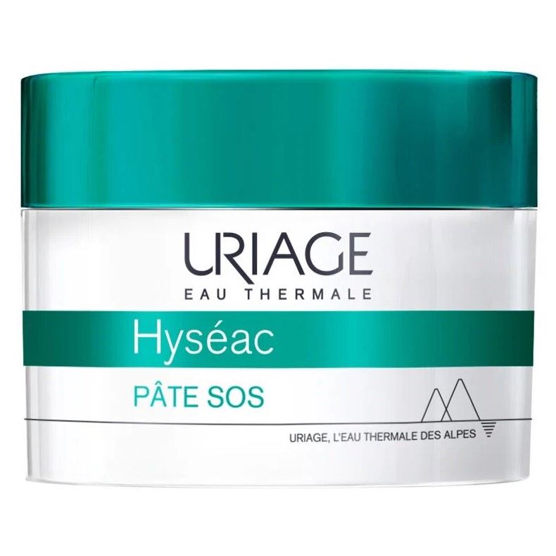 Uriage Hyseac Hyseac Sos Paste Local Skin-Care Паста SOS-уход для жирной проблемной кожи