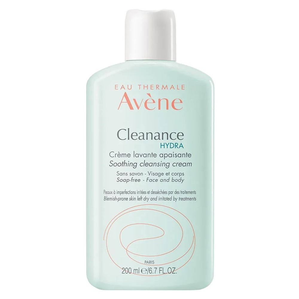 Avene Cleanance Клинанс Гидра Очищающий Крем Авен Клинанс Гидра очищающий смягчающий крем для проблемной кожи