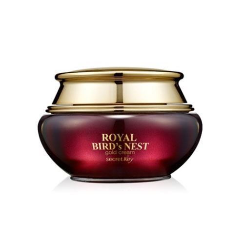 Secret Key Face Care Royal Bird's Nest Gold Cream Королевский крем для лица с экстрактом ласточкиного гнезда