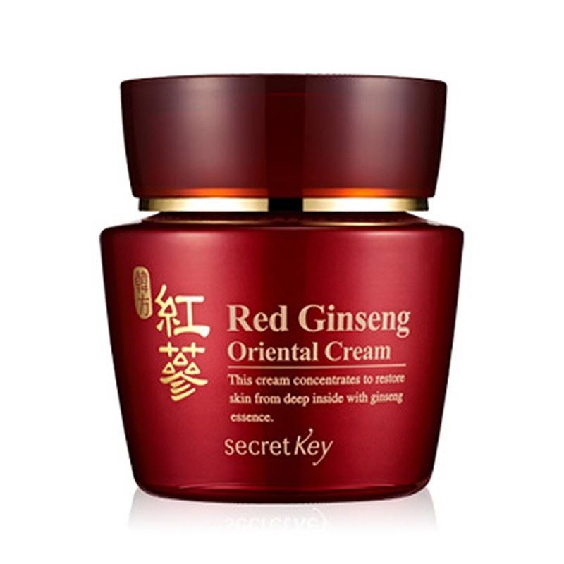 Secret Key Face Care Red Ginseng Oriental Cream Крем для лица с экстрактом красного женьшеня