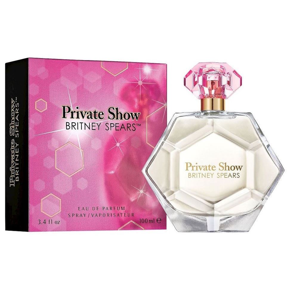 Britney Spears Fragrance Private Show Приватное шоу