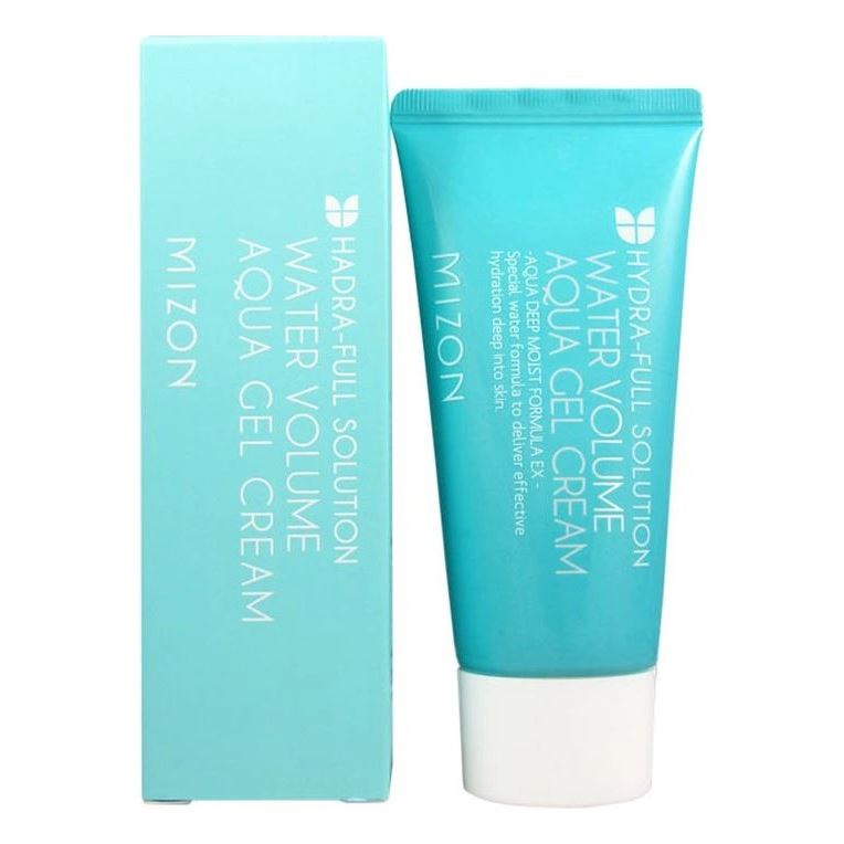 Mizon Face Care Water Volume Aqua Gel Cream Легкий гелевый крем для глубокого увлажнения кожи лица