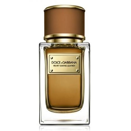 Dolce & Gabbana Fragrance Velvet Collection Leather Элегантный аромат для мужчин