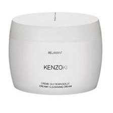 KenzoKi Relaxing - White Lotus Creamy Cleansing Cream Крем для снятия макияжа. Лёгкий, словно пёрышко, массаж лица