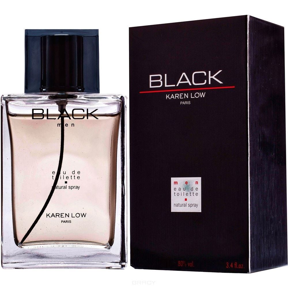 Geparlys Fragrance Black For Men Черный