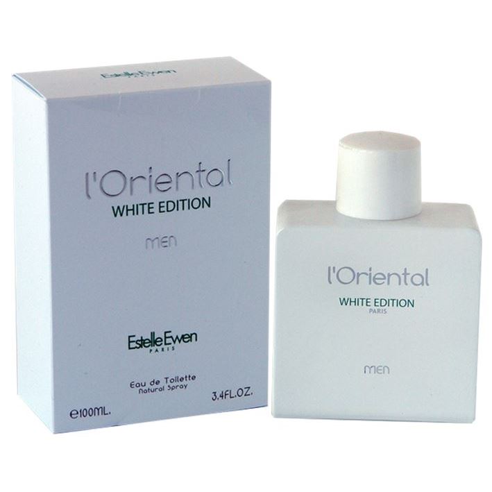 Geparlys Fragrance L'Oriental White Edition Восточный Белый, для мужчин