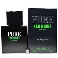 Geparlys Fragrance Pure Eau Noire Черный, для мужчин
