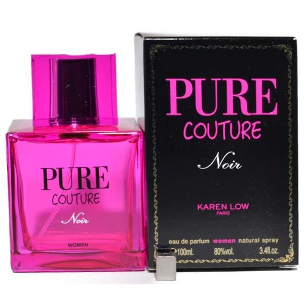 Geparlys Fragrance Pure Couture Noir Дерзкий раскрепощенный аромат для леди