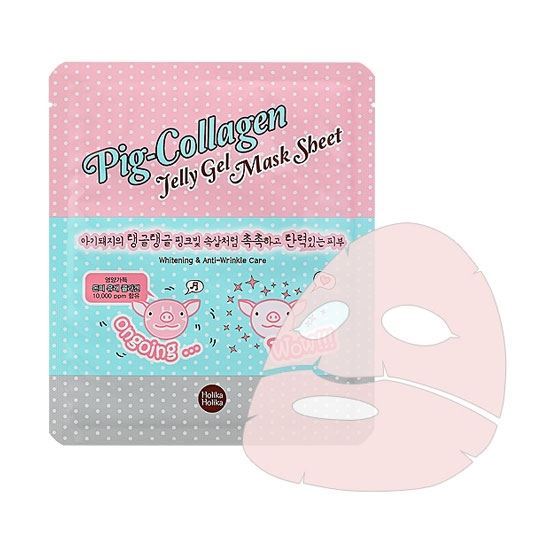Holika Holika Mask Pig-Collagen Jelly Gel Mask Гелевая коллагеновая маска для лица