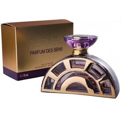 Louis Feraud Fragrance Parfum Des Sens Аромат, воссоздающий дух Feraud: фантазию, цвет, удовольствие и обольщение