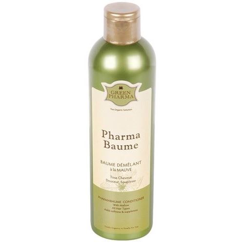 Green Pharma Hair Care Fharma Baume Demelant a la Mauve ФАРМАБАУМ Кондиционер с экстрактом мальвы, облегчающий расчесывание волос