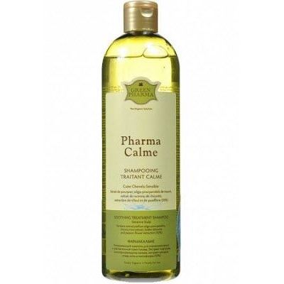 Green Pharma Hair Care Fharma Calme Shampooning Traitant Calme ФАРМАКАЛЬМЕ Успокаивающий шампунь для нормальных волос и чувствительной кожи головы