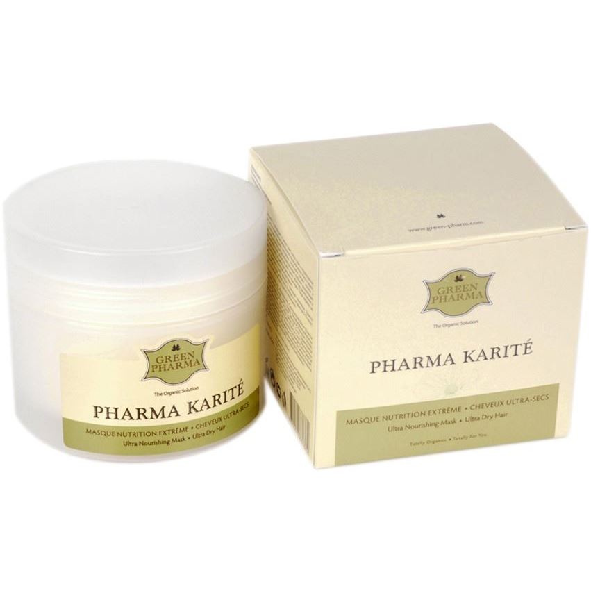 Green Pharma Hair Care Fharma Karite Masque Nutrition Extreme ФАРМАКАРИТЕ Питательная маска для сухих волос с маслом карите