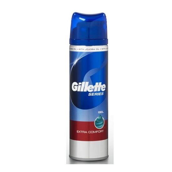 Gillette Средства для бритья Series Gel Extra Comfort   Гель для бритья