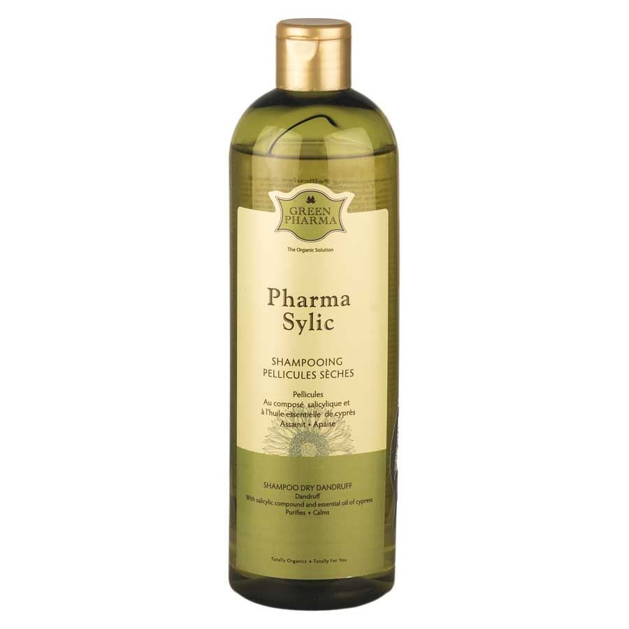 Green Pharma Hair Care Fharma Sylic Shampooing Pellicules Seches ФАРМАСИЛИК Шампунь от перхоти для частого применения