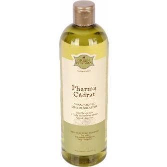 Green Pharma Hair Care Fharma Cedrat Shampooing Sebo-Regulateur ФАРМАЦЕДРА Себорегулирующий шампунь с эфирным маслом цитрона