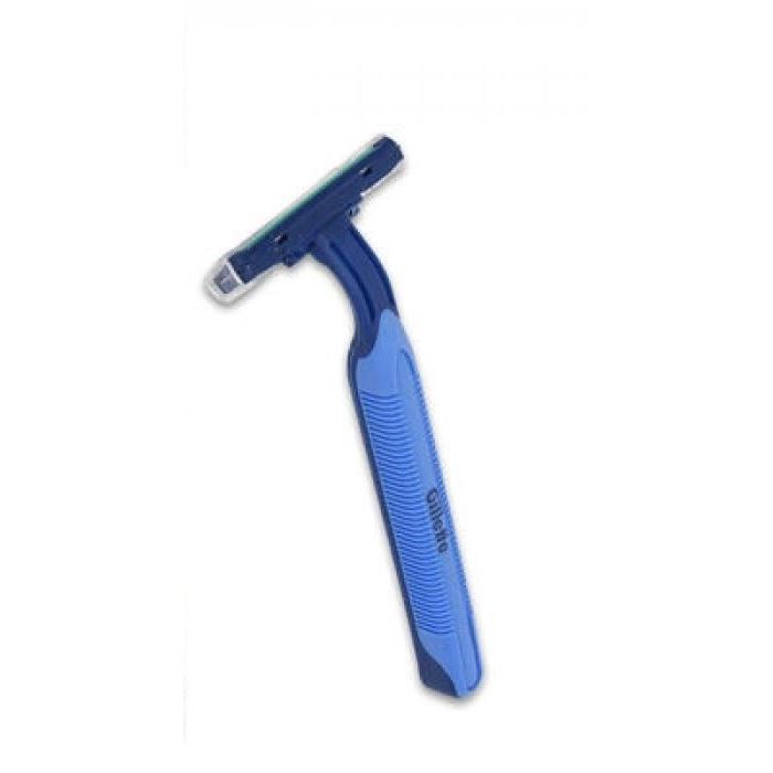 Gillette Бритвенные системы Blue II Plus UltraGrip Станок для бритья одноразовый для чувствительной кожи