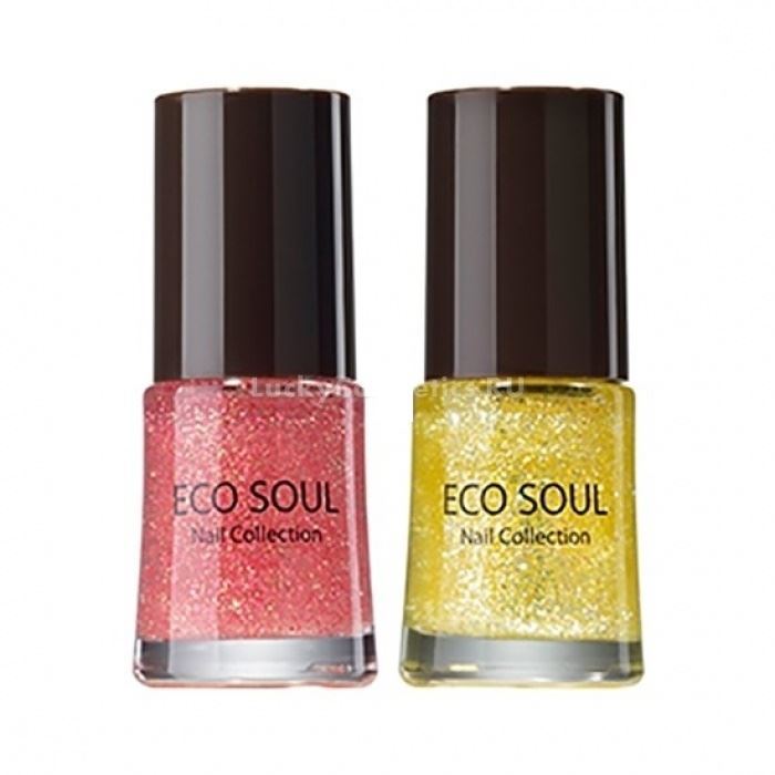 The Saem Eco  Soul Nail Collection Soda Лак для ногтей