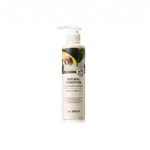 The Saem Face Care Natural Condition Cleansing Lotion Очищающий лосьон для лица с экстрактом авокадо